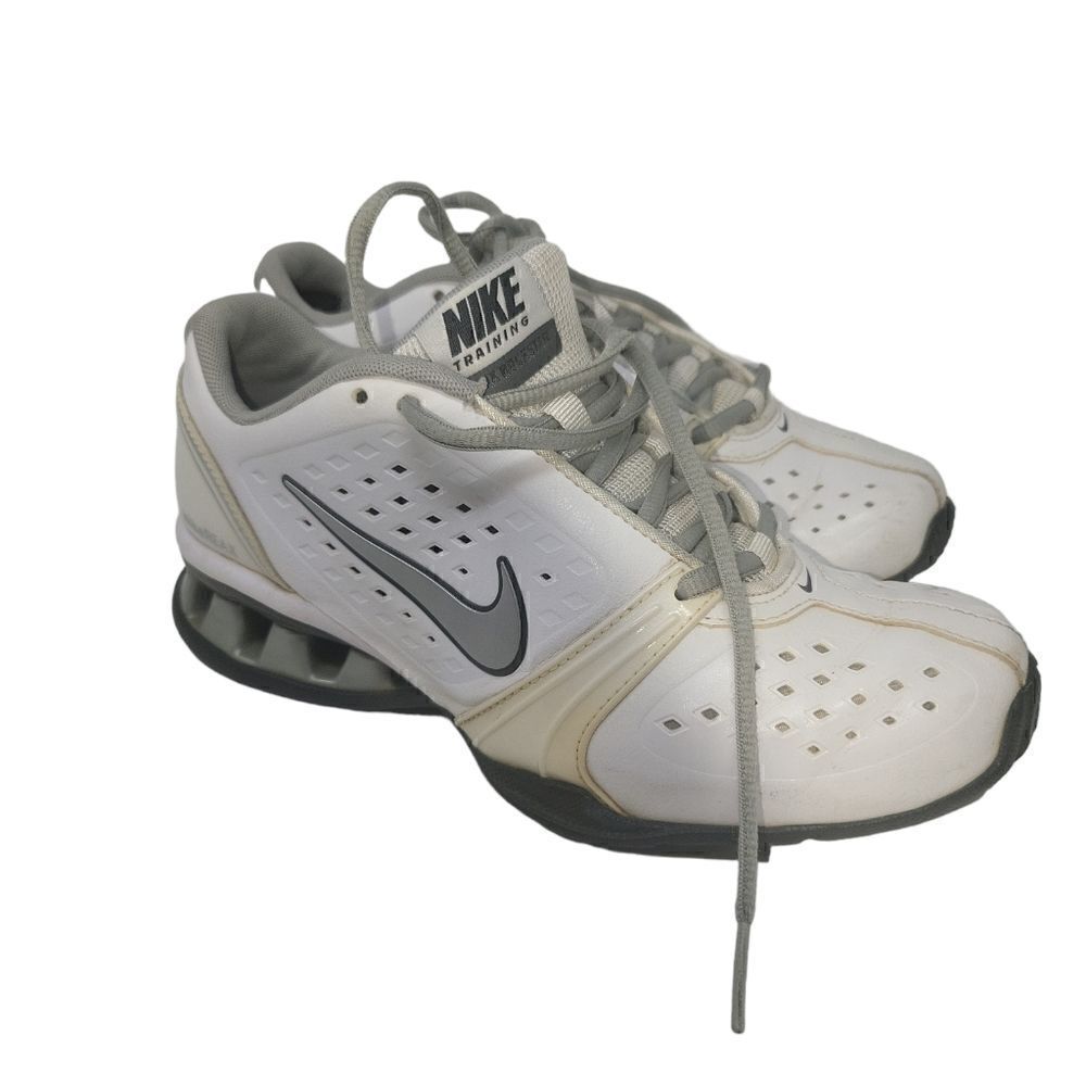 Nike Training Reax Rockstar Running Shoes 415355-103 Women’s Size 6.5